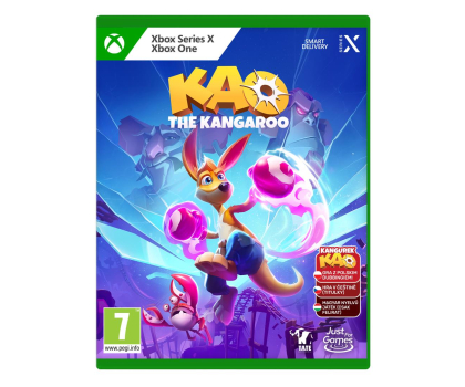 Gra Xbox Series X Kangurek Kao Xbox Series X/Xbox One